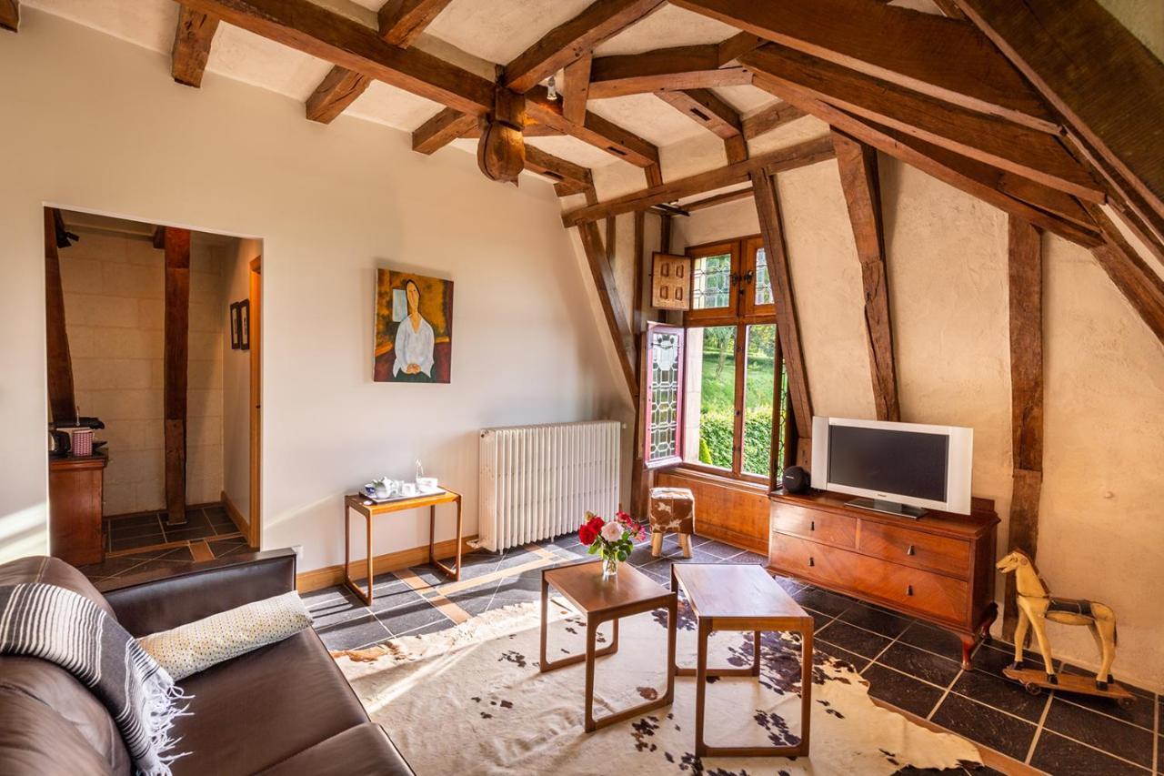 Manoir De La Groye Ξενοδοχείο Saint-Saturnin-sur-Loire Εξωτερικό φωτογραφία