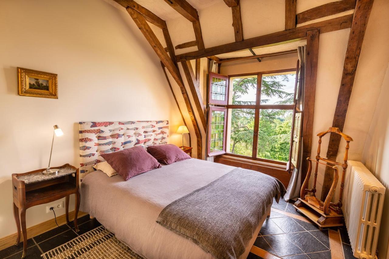 Manoir De La Groye Ξενοδοχείο Saint-Saturnin-sur-Loire Εξωτερικό φωτογραφία