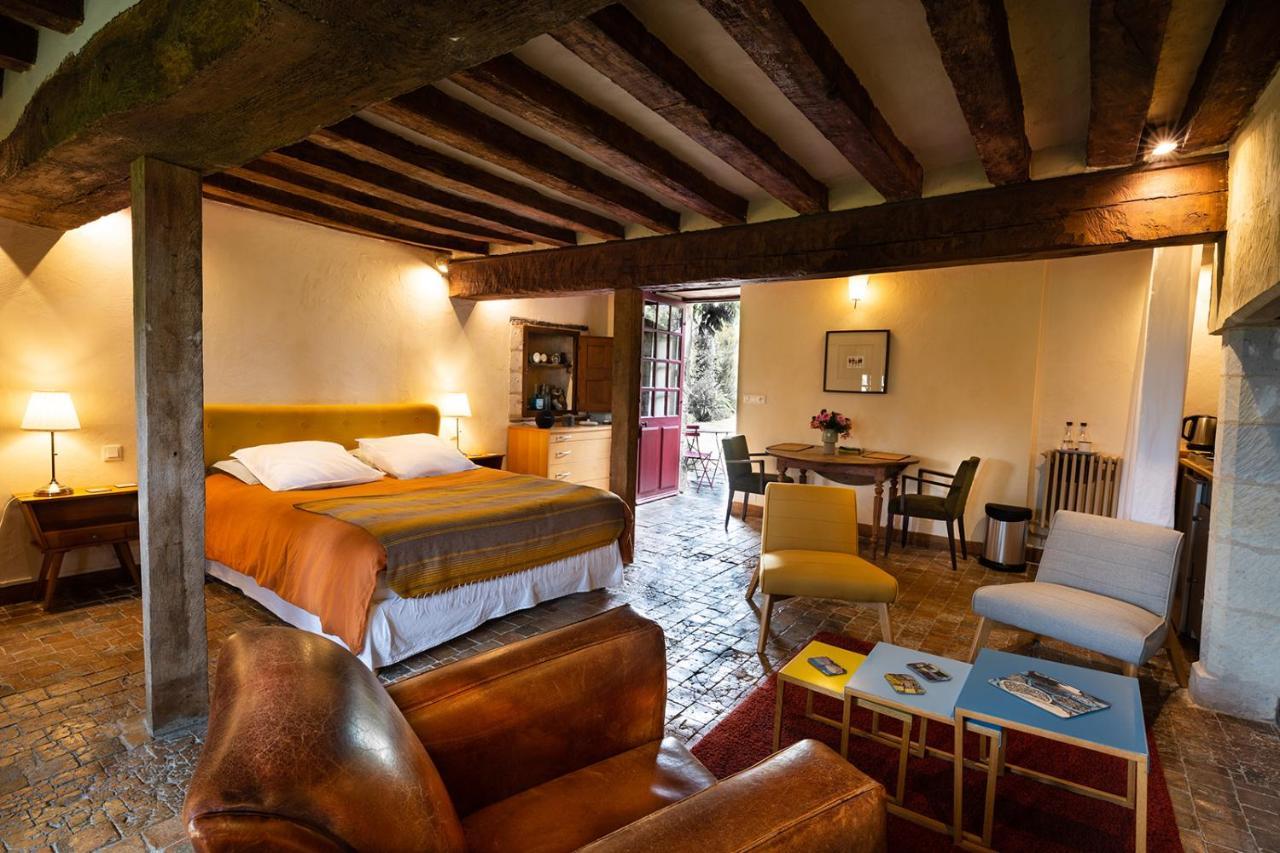 Manoir De La Groye Ξενοδοχείο Saint-Saturnin-sur-Loire Εξωτερικό φωτογραφία