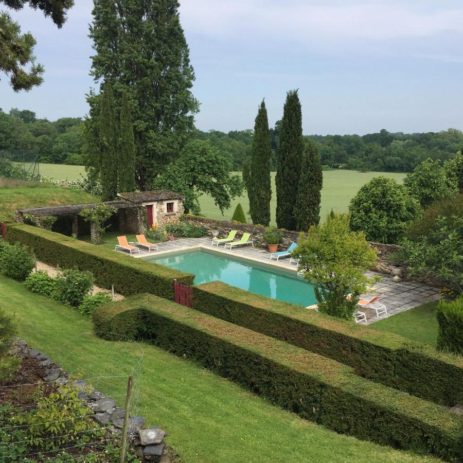 Manoir De La Groye Ξενοδοχείο Saint-Saturnin-sur-Loire Εξωτερικό φωτογραφία