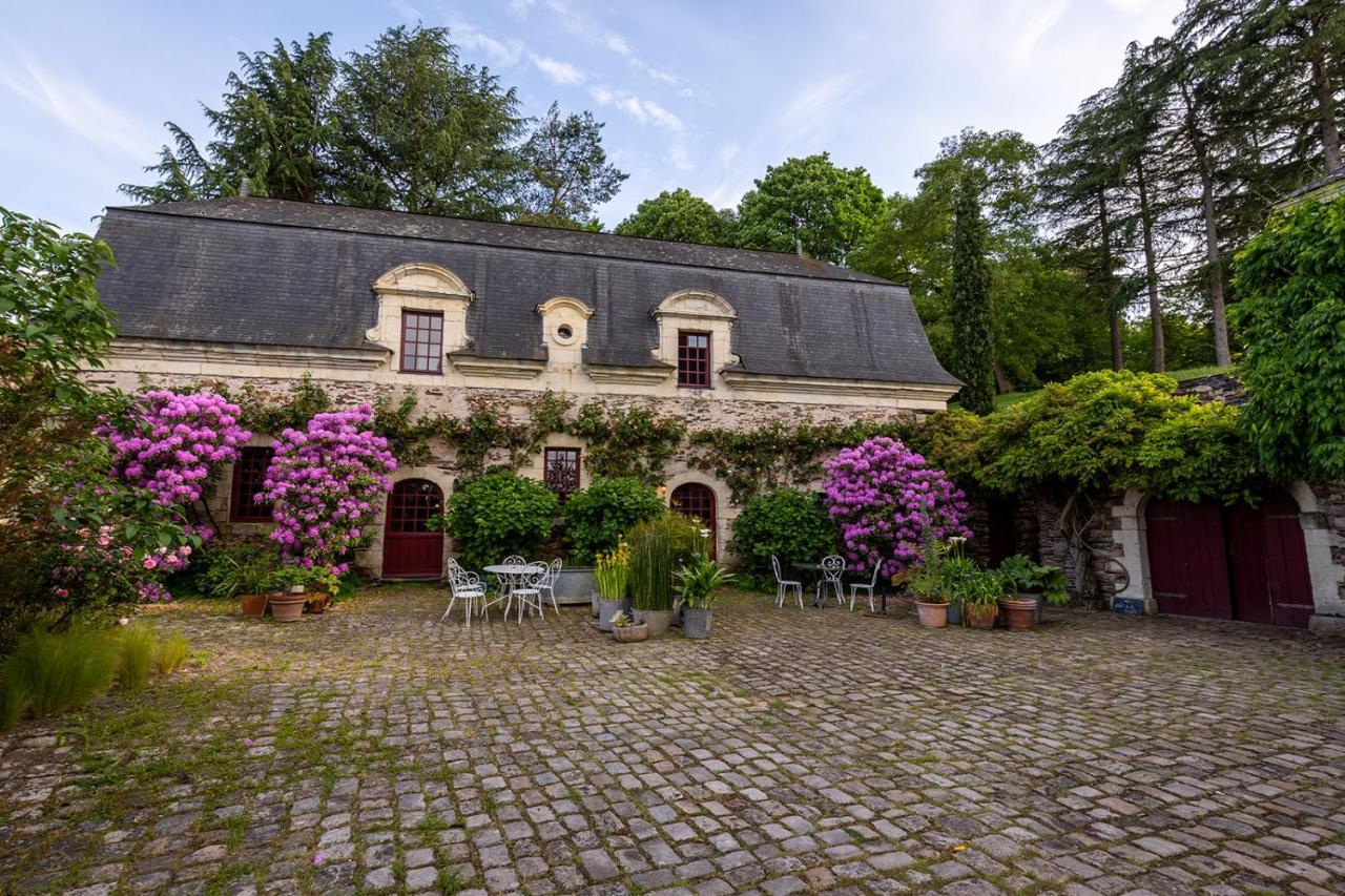 Manoir De La Groye Ξενοδοχείο Saint-Saturnin-sur-Loire Εξωτερικό φωτογραφία