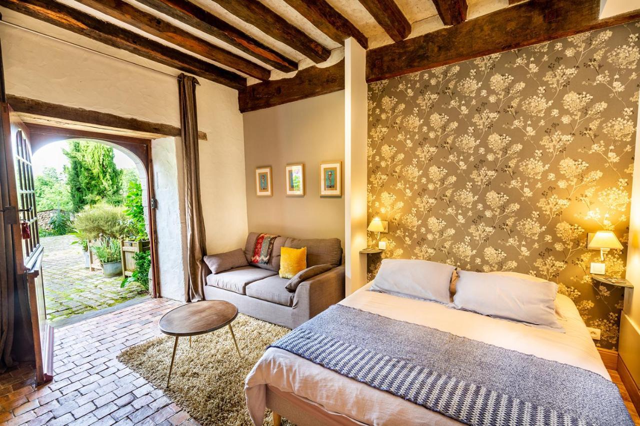 Manoir De La Groye Ξενοδοχείο Saint-Saturnin-sur-Loire Εξωτερικό φωτογραφία
