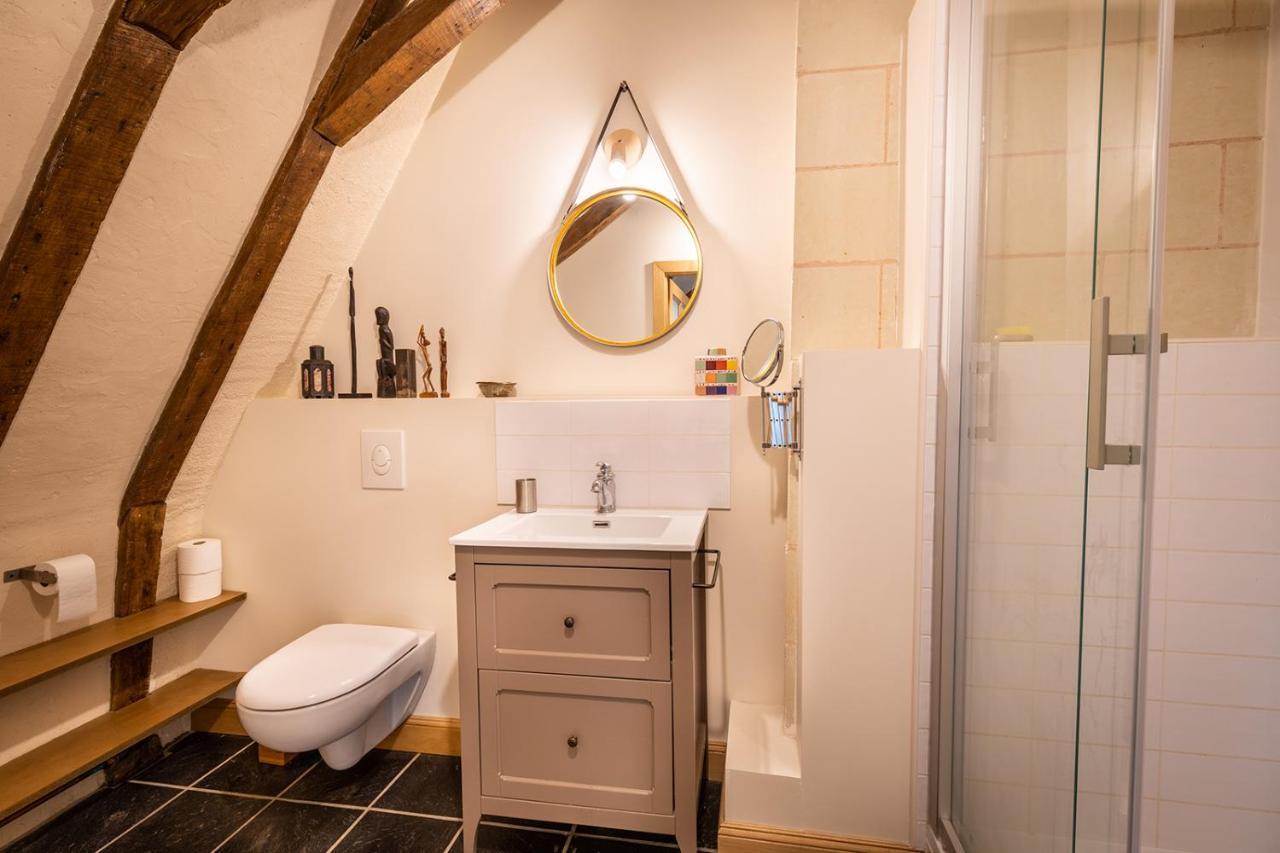 Manoir De La Groye Ξενοδοχείο Saint-Saturnin-sur-Loire Εξωτερικό φωτογραφία