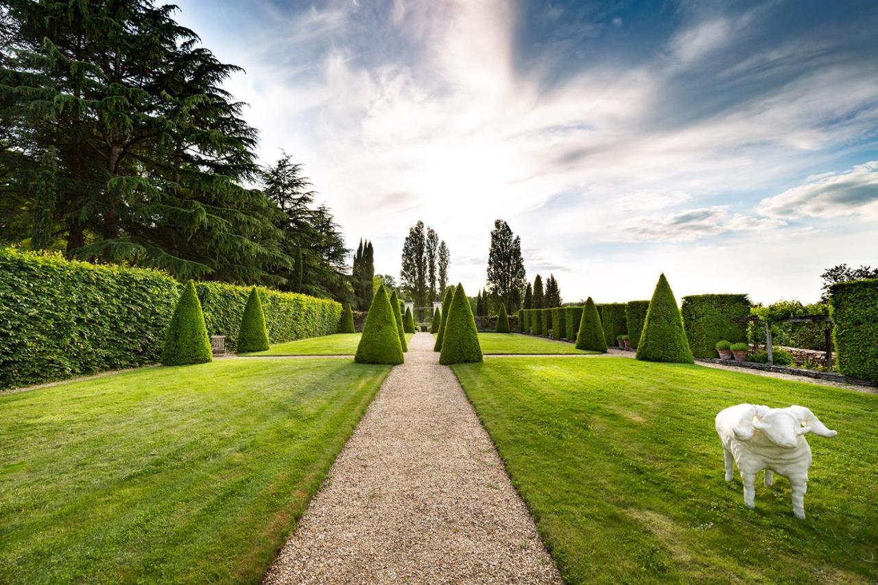 Manoir De La Groye Ξενοδοχείο Saint-Saturnin-sur-Loire Εξωτερικό φωτογραφία