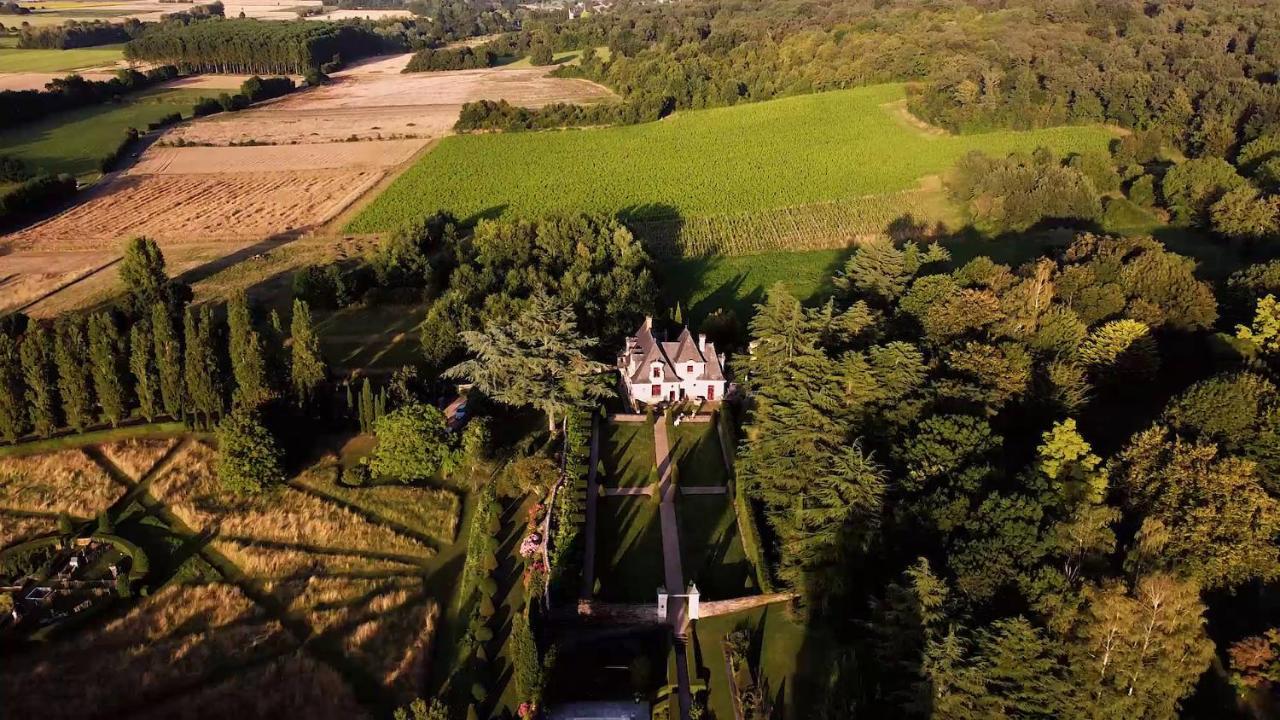 Manoir De La Groye Ξενοδοχείο Saint-Saturnin-sur-Loire Εξωτερικό φωτογραφία