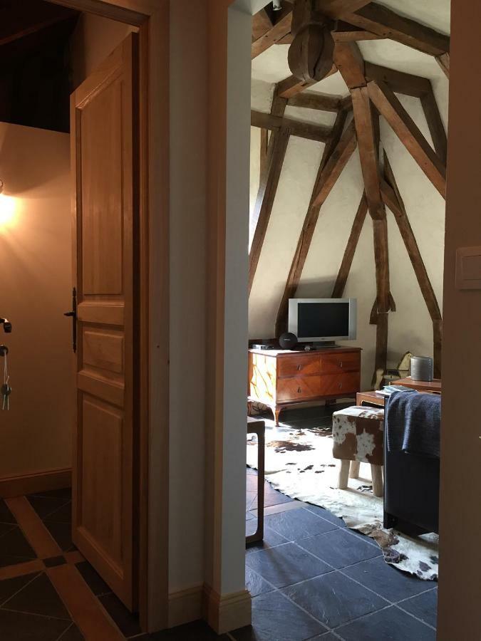 Manoir De La Groye Ξενοδοχείο Saint-Saturnin-sur-Loire Εξωτερικό φωτογραφία