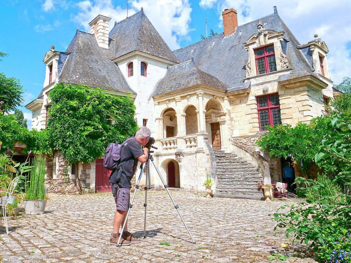 Manoir De La Groye Ξενοδοχείο Saint-Saturnin-sur-Loire Εξωτερικό φωτογραφία