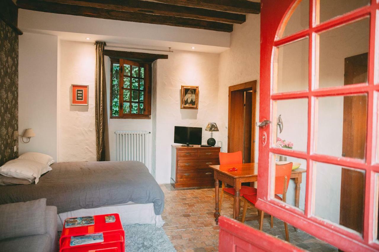 Manoir De La Groye Ξενοδοχείο Saint-Saturnin-sur-Loire Εξωτερικό φωτογραφία