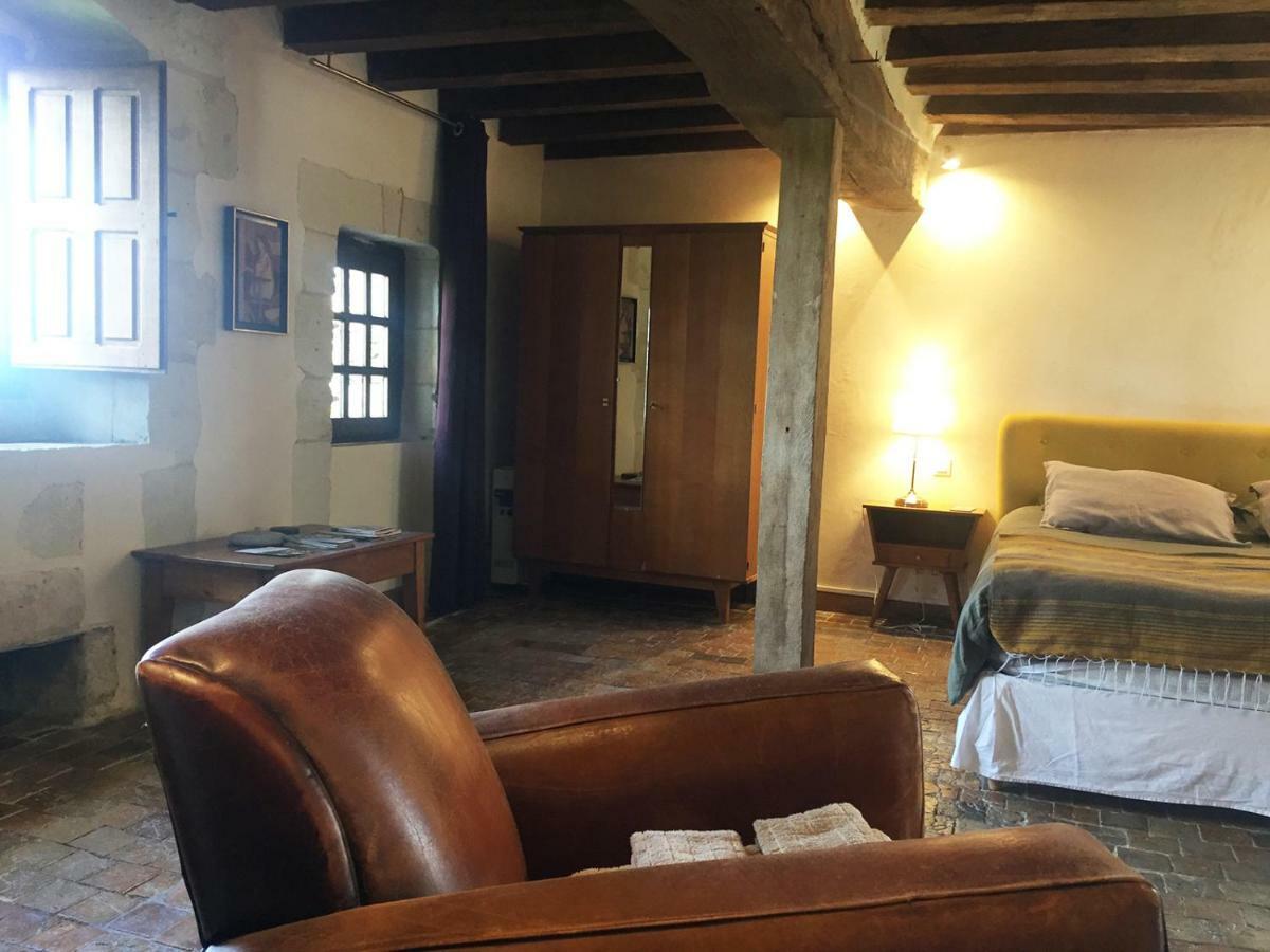Manoir De La Groye Ξενοδοχείο Saint-Saturnin-sur-Loire Εξωτερικό φωτογραφία