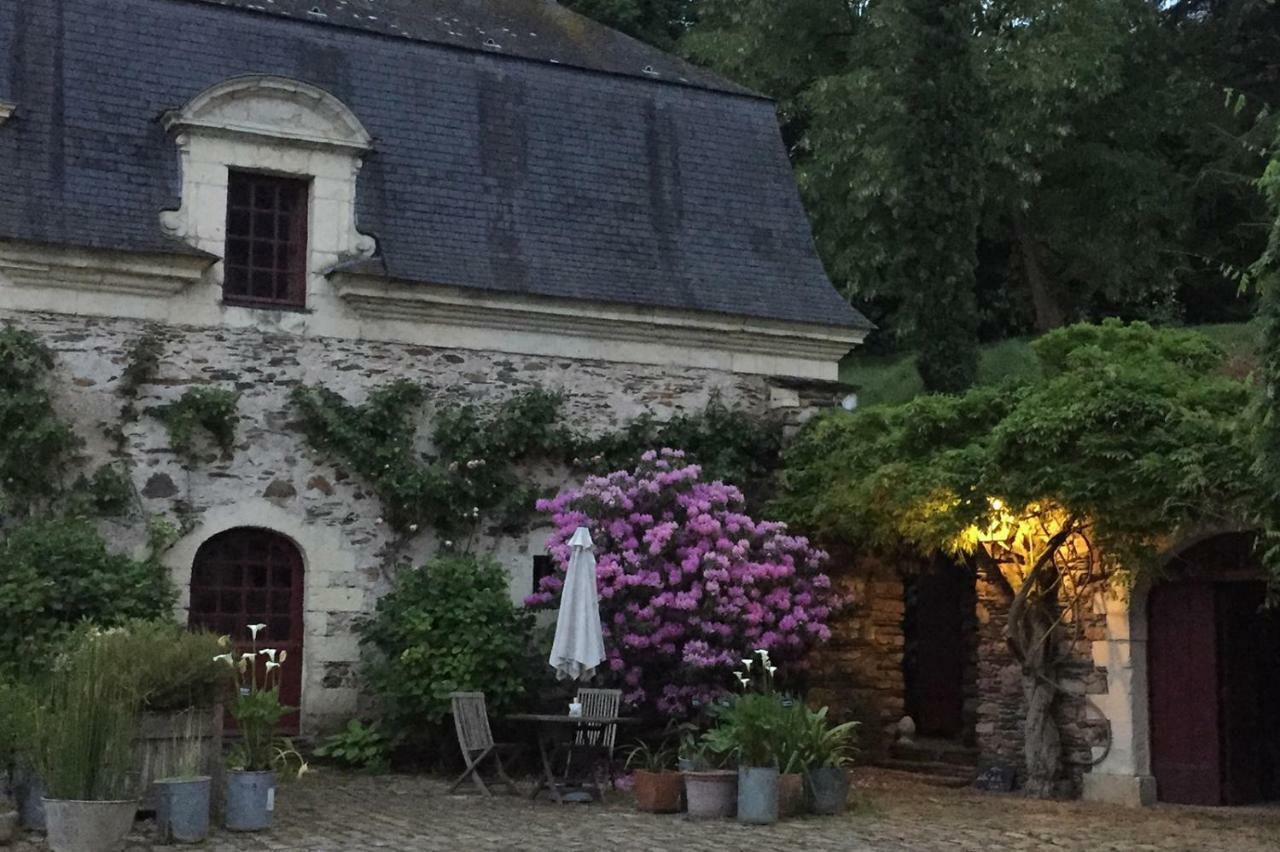 Manoir De La Groye Ξενοδοχείο Saint-Saturnin-sur-Loire Εξωτερικό φωτογραφία