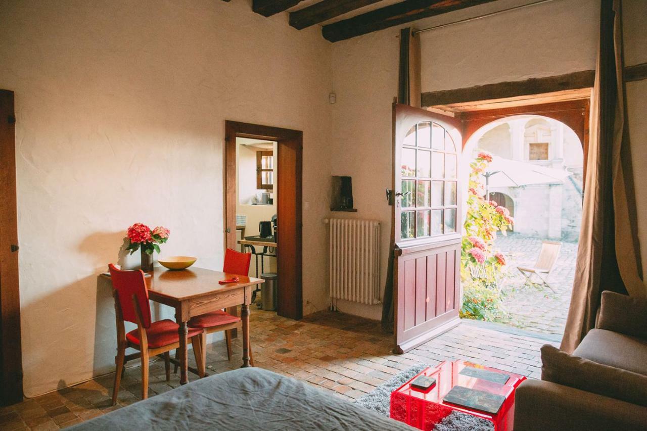 Manoir De La Groye Ξενοδοχείο Saint-Saturnin-sur-Loire Εξωτερικό φωτογραφία