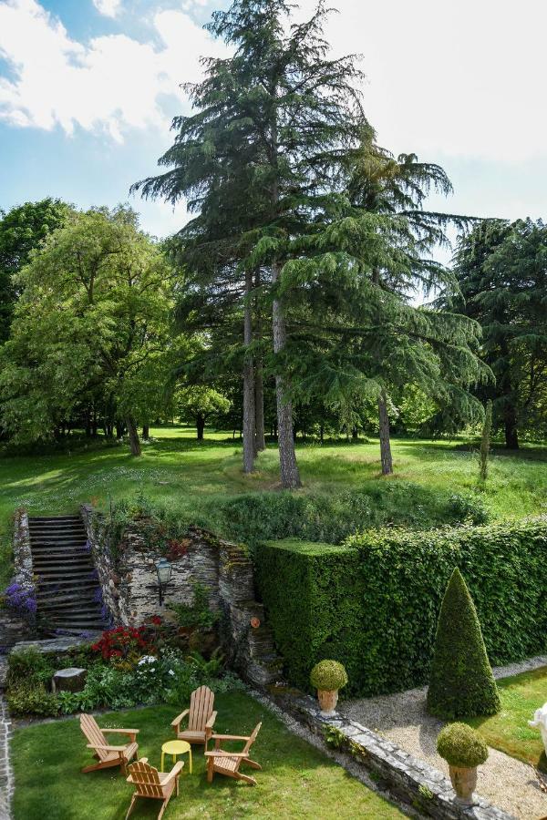 Manoir De La Groye Ξενοδοχείο Saint-Saturnin-sur-Loire Εξωτερικό φωτογραφία