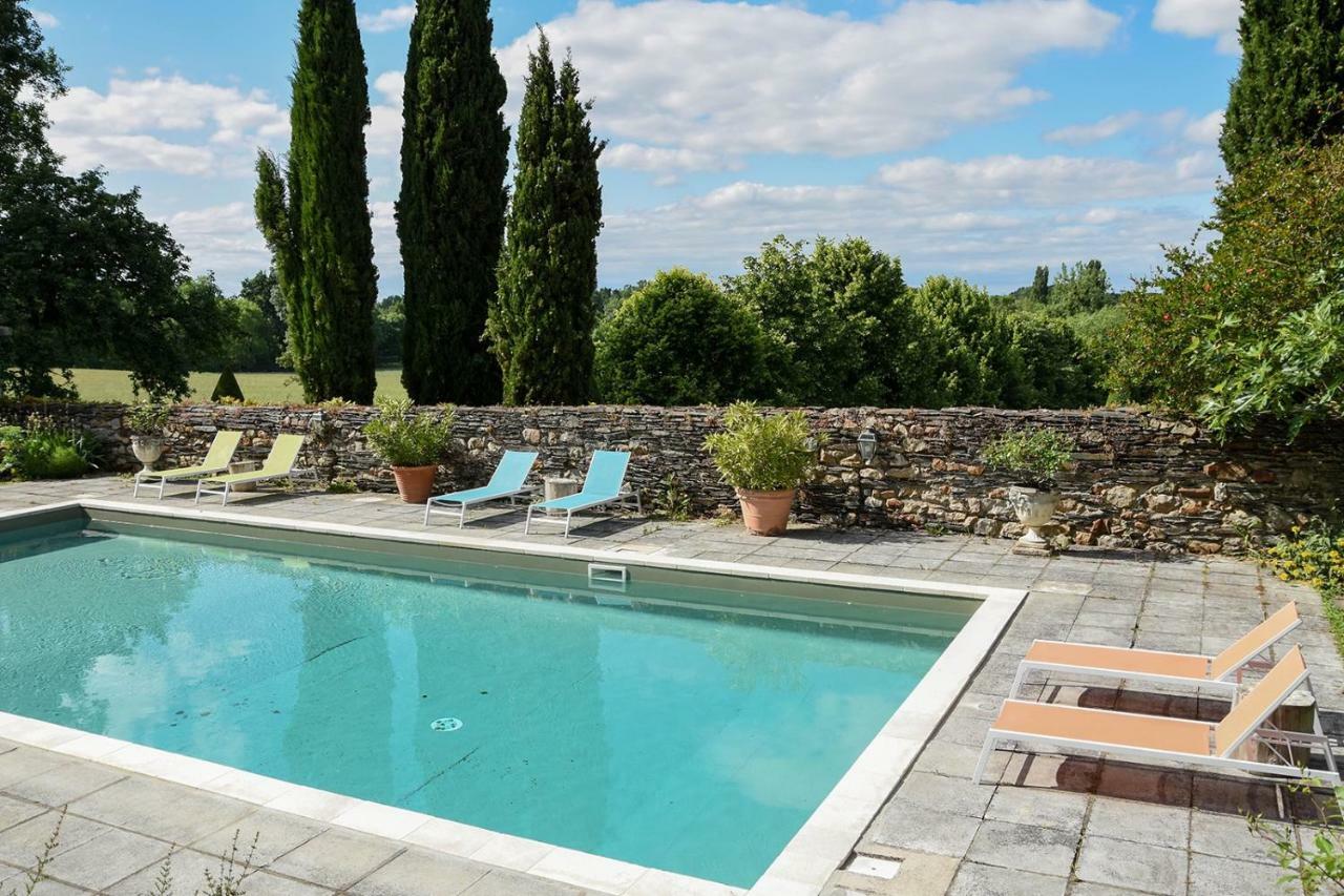 Manoir De La Groye Ξενοδοχείο Saint-Saturnin-sur-Loire Εξωτερικό φωτογραφία